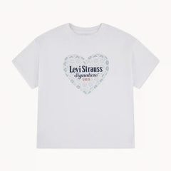 Kid Girls' Levi Strauss Signatureâ¢ Gold T-Shirt