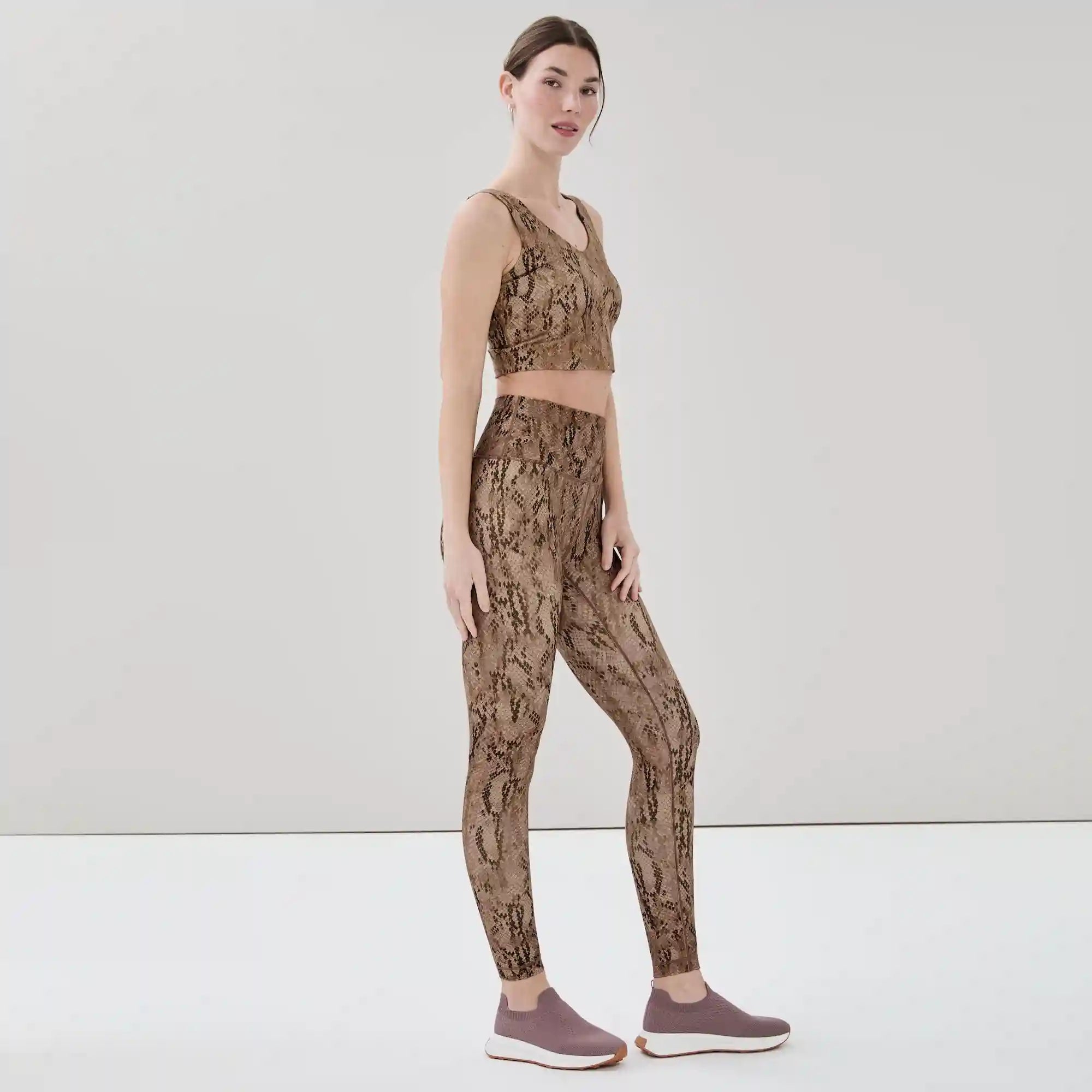 Active Printed High Rise Legging