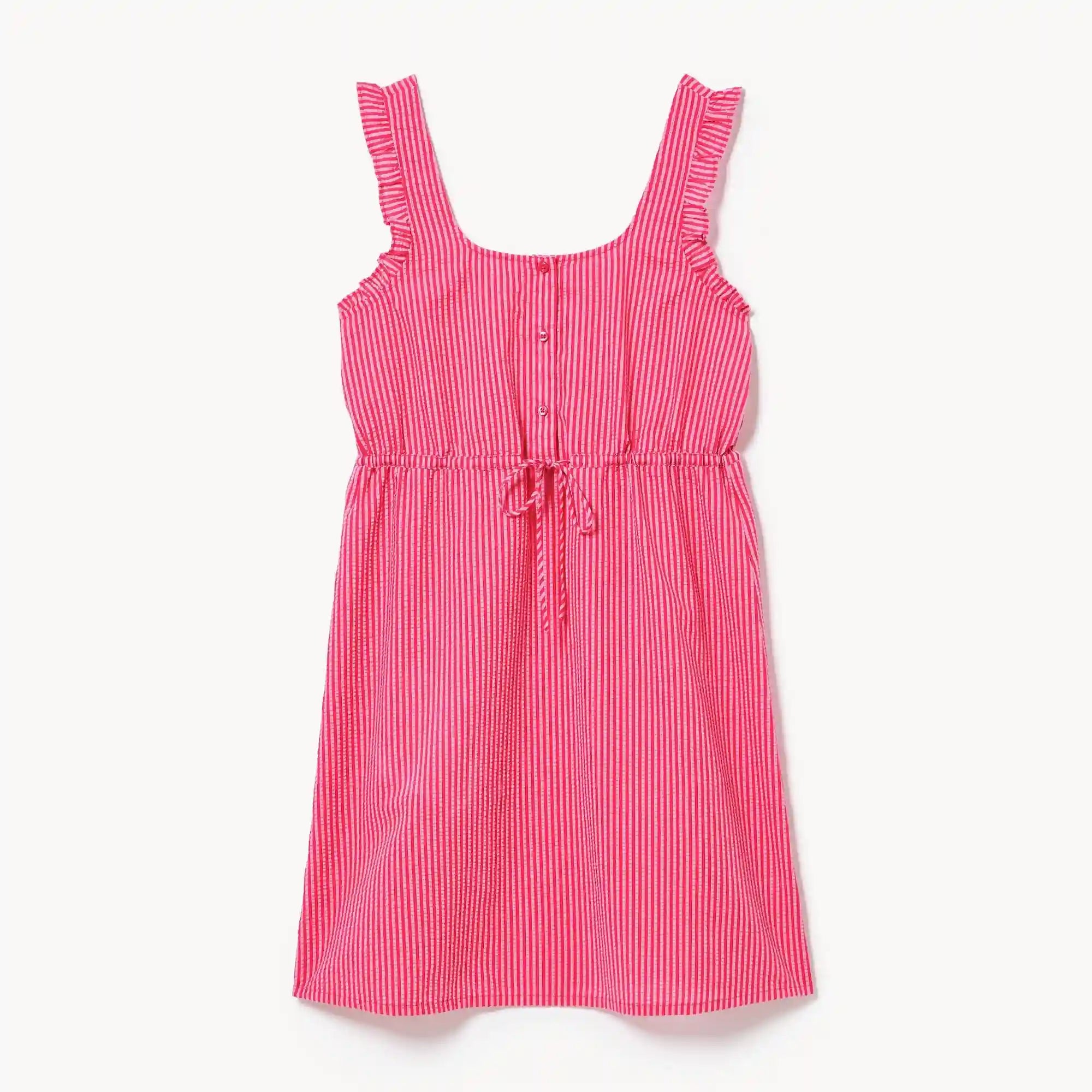 Seersucker Sleep Dress