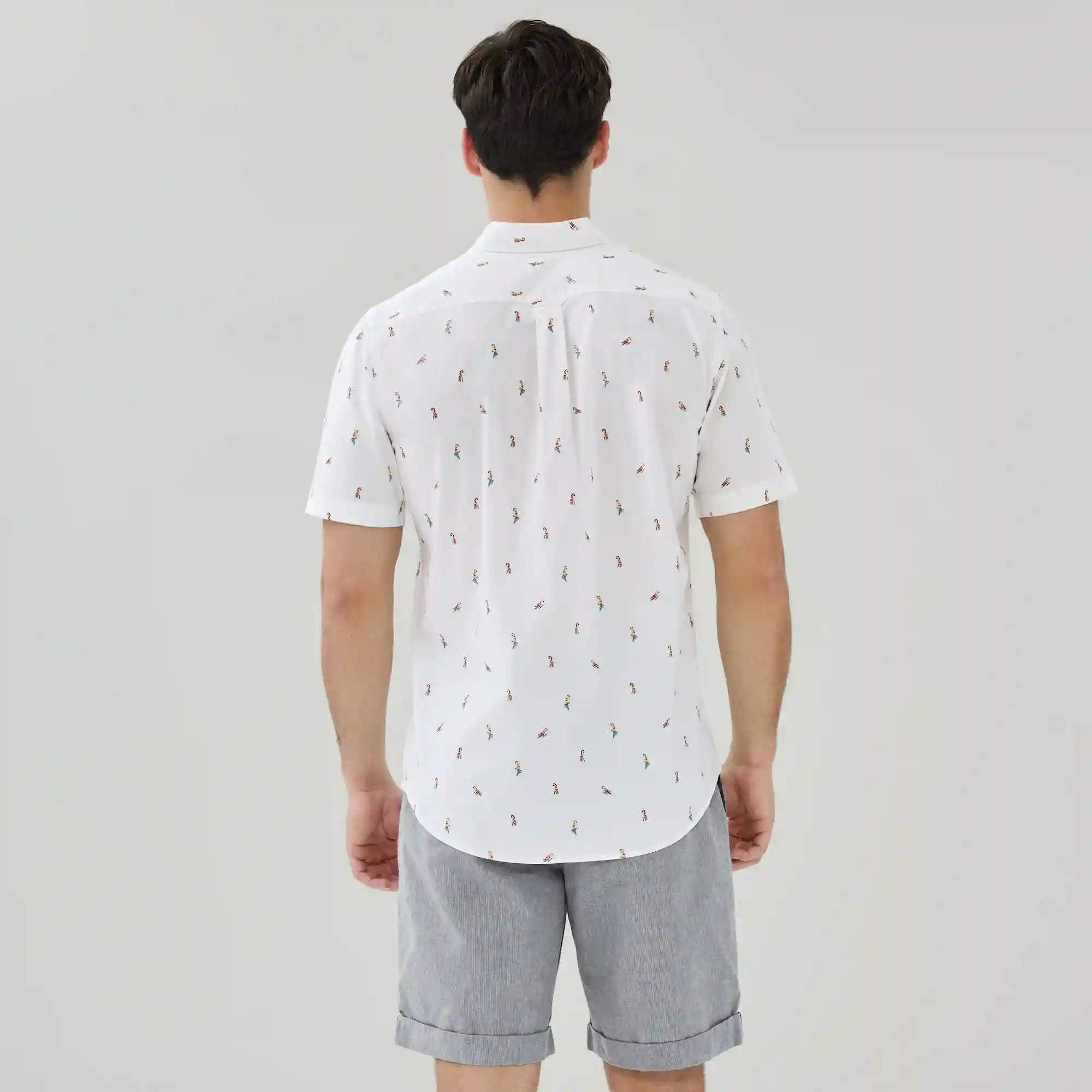 Men's Flex Poplin Button-Down Shirt