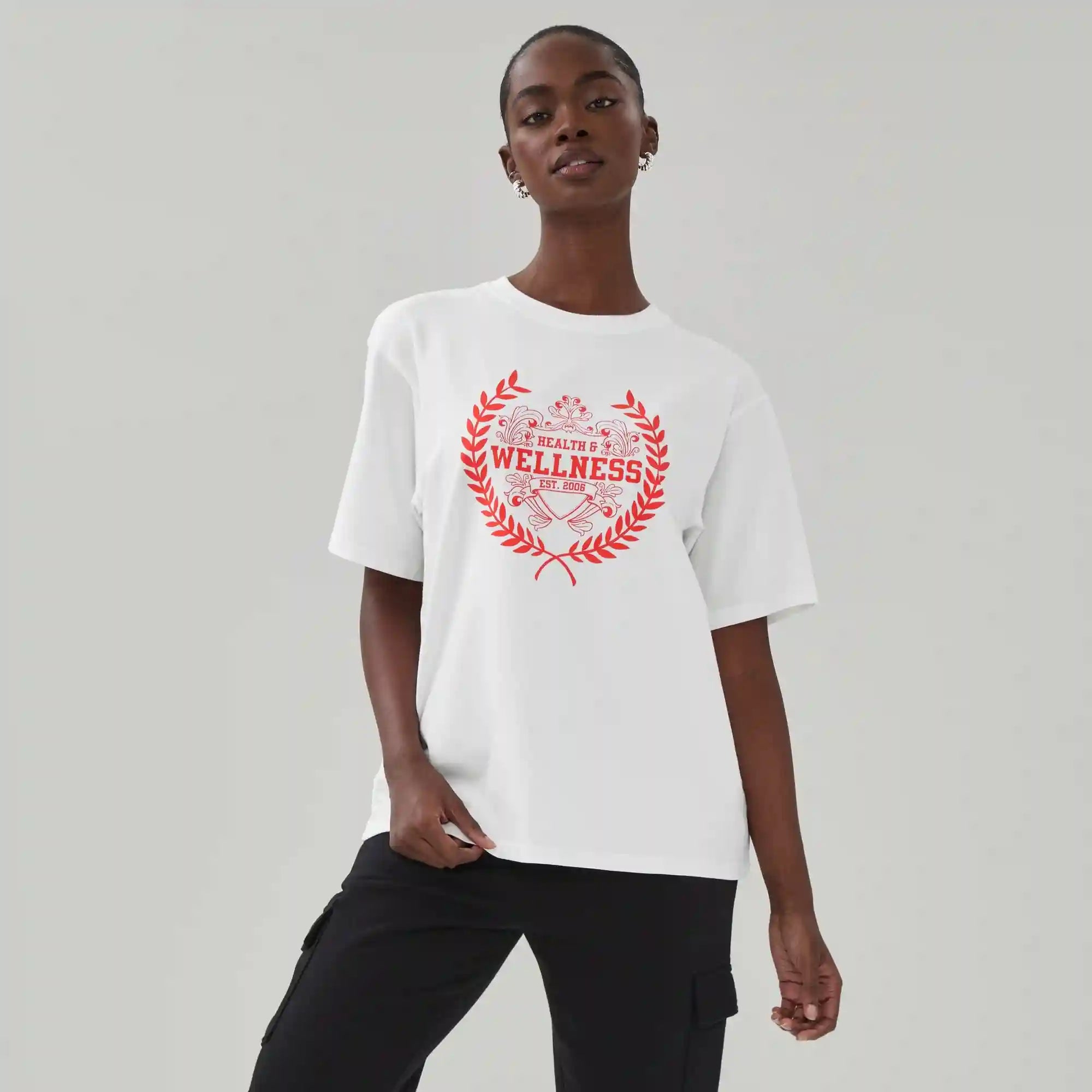 Oversized Graphic T-Shirt