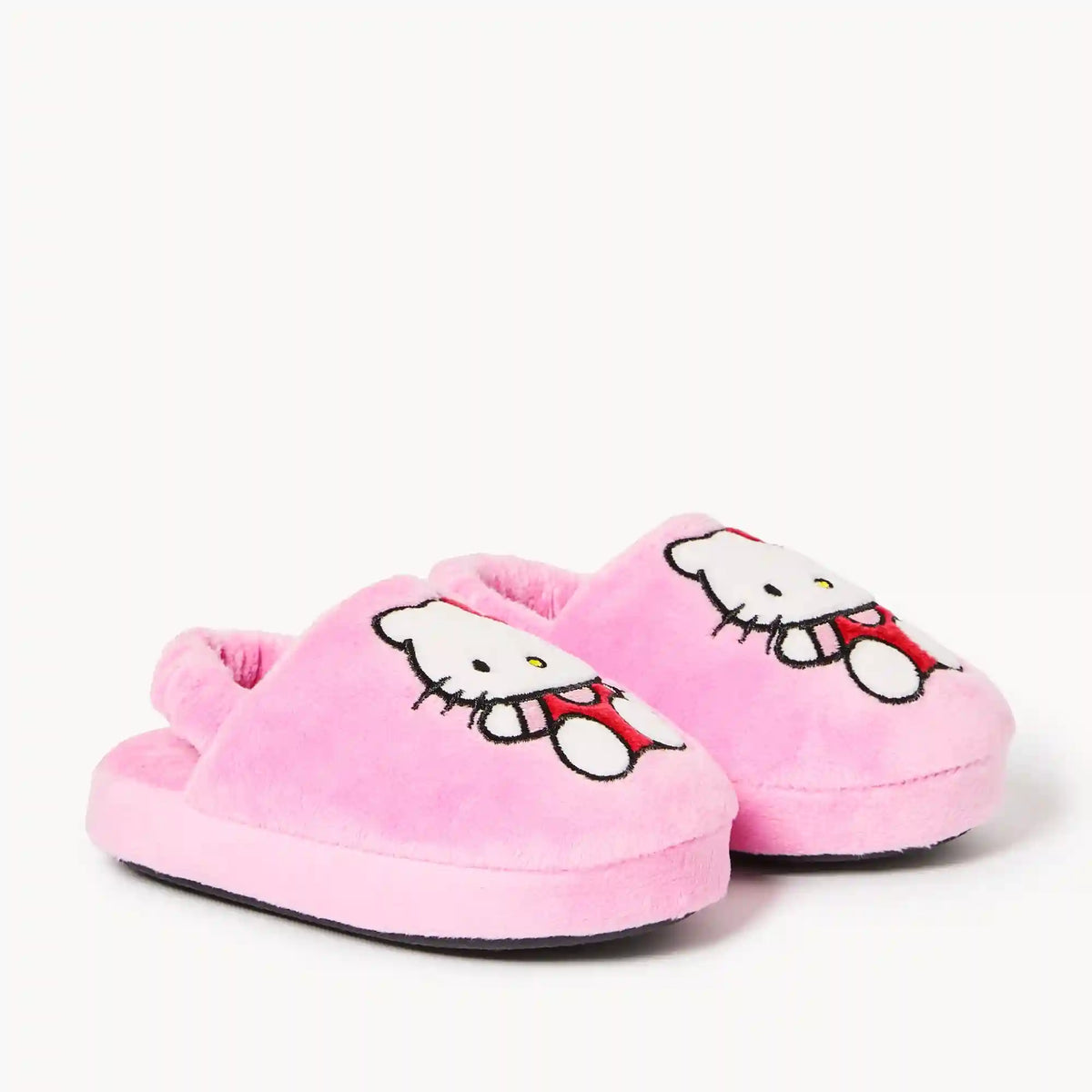 Toddler Girls' Hello KittyÂ® Slippers