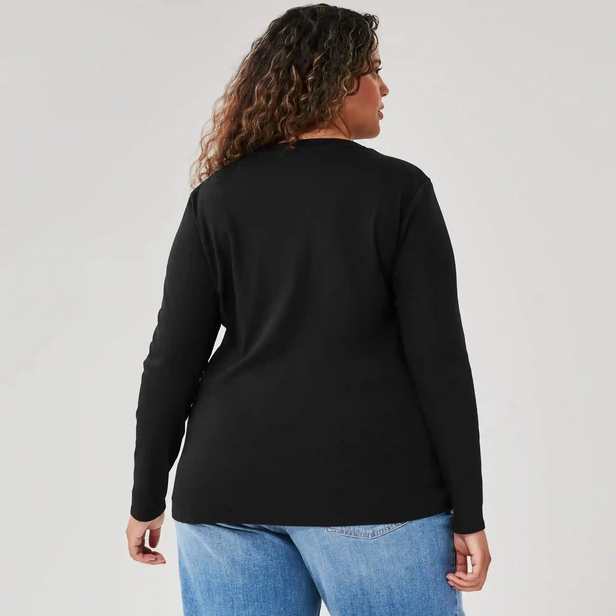 Women+ Organic Cotton Long Sleeve