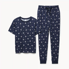 Printed T-Shirt Set