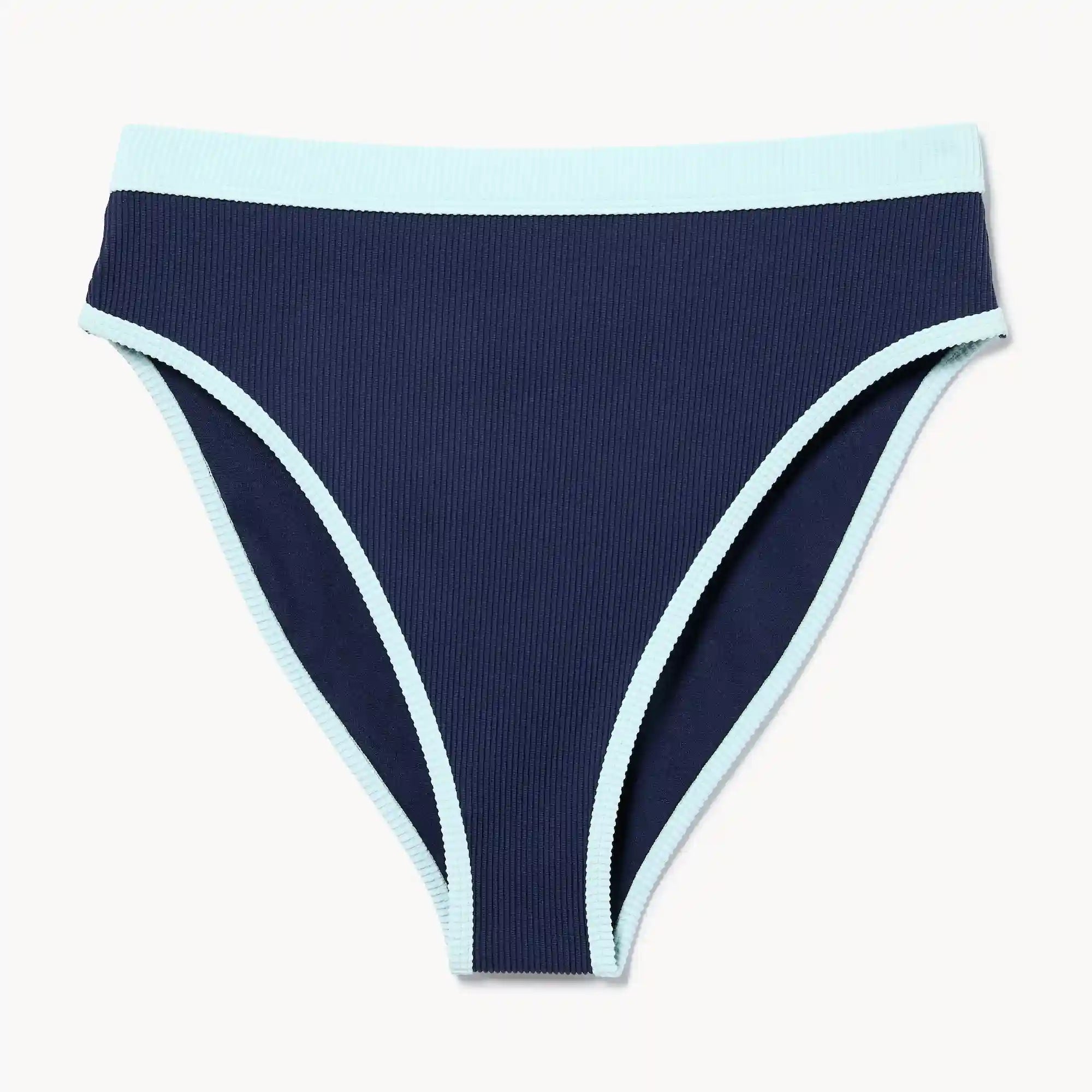 High Rise Bikini Bottom