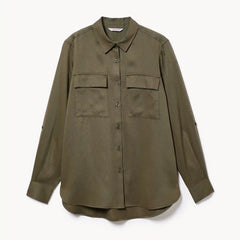 Long Sleeve Utility Shirt