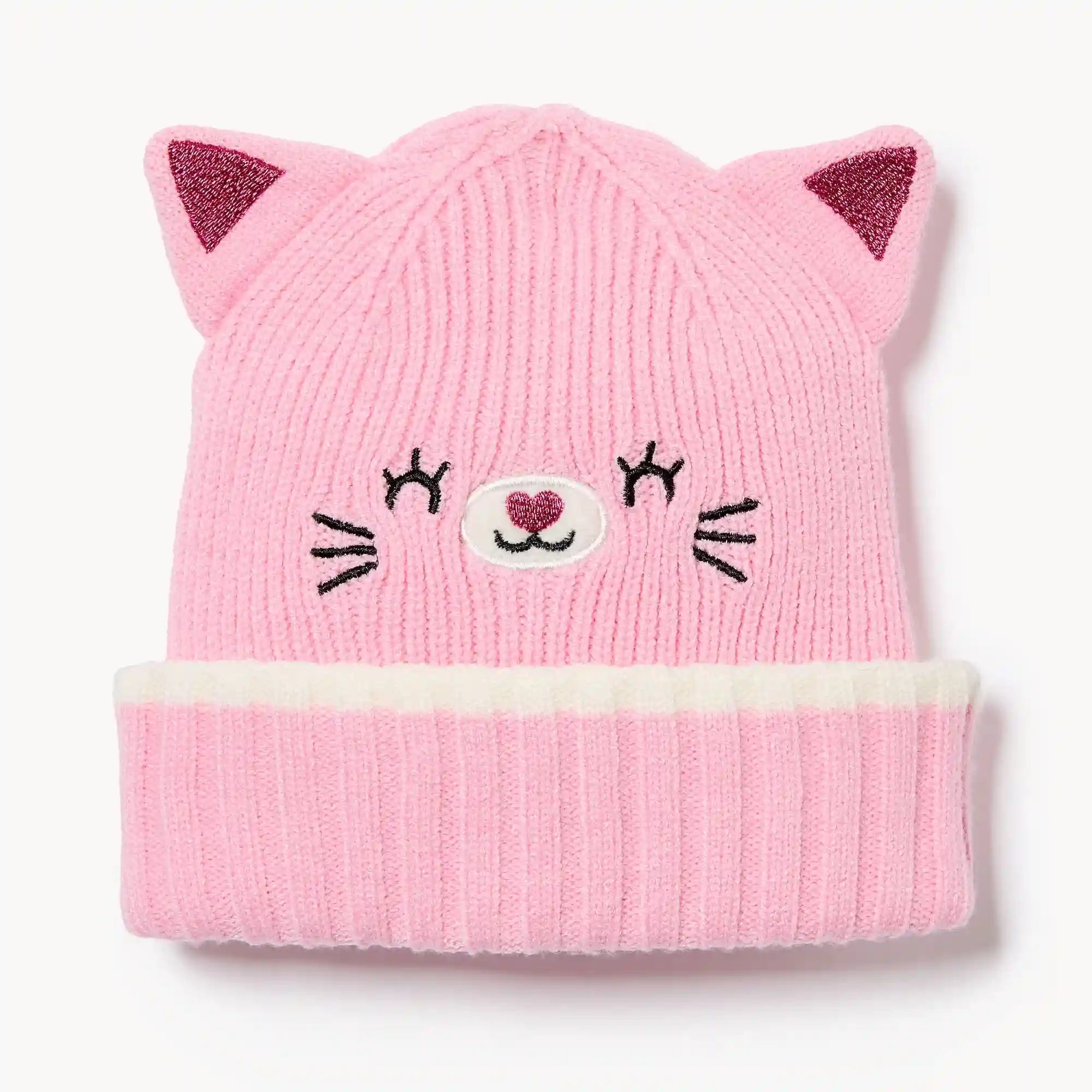 Toddler Girls' Animal Toque