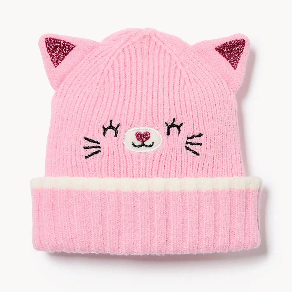 Toddler Girls' Animal Toque