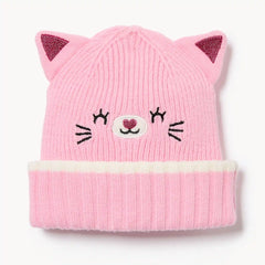 Toddler Girls' Animal Toque
