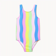 Baby Girls' Printed Swimsuit
