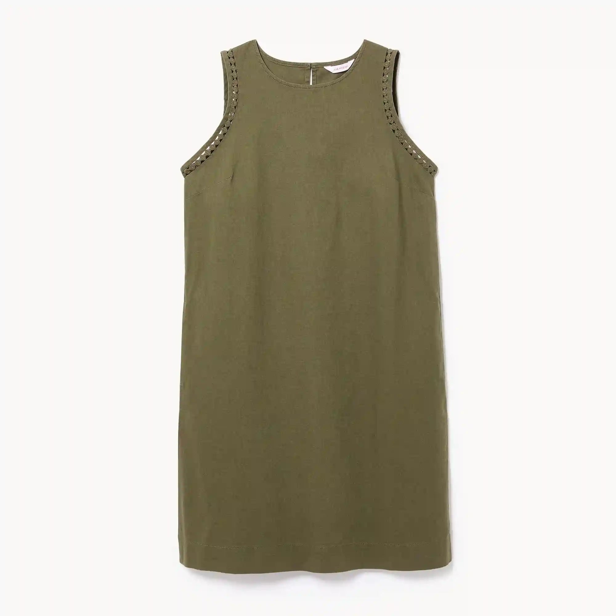 Linen Cotton Shift Dress