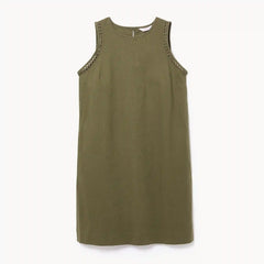 Linen Cotton Shift Dress