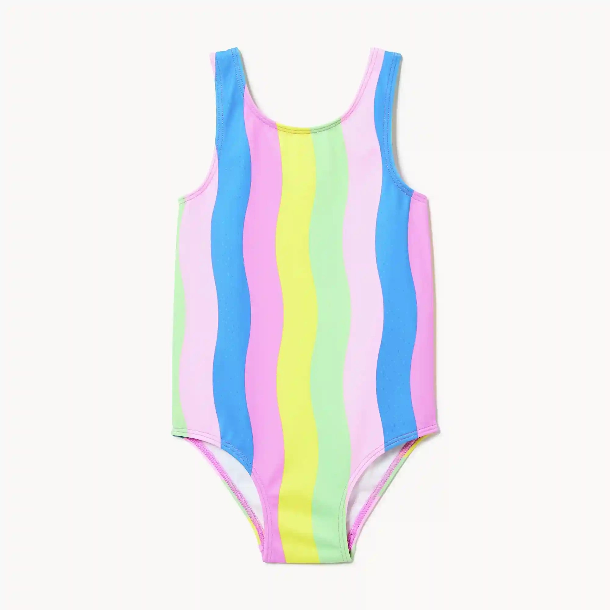 Baby Girls' Printed Swimsuit