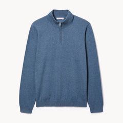 Men's Essential Quarter-Zip Sweater