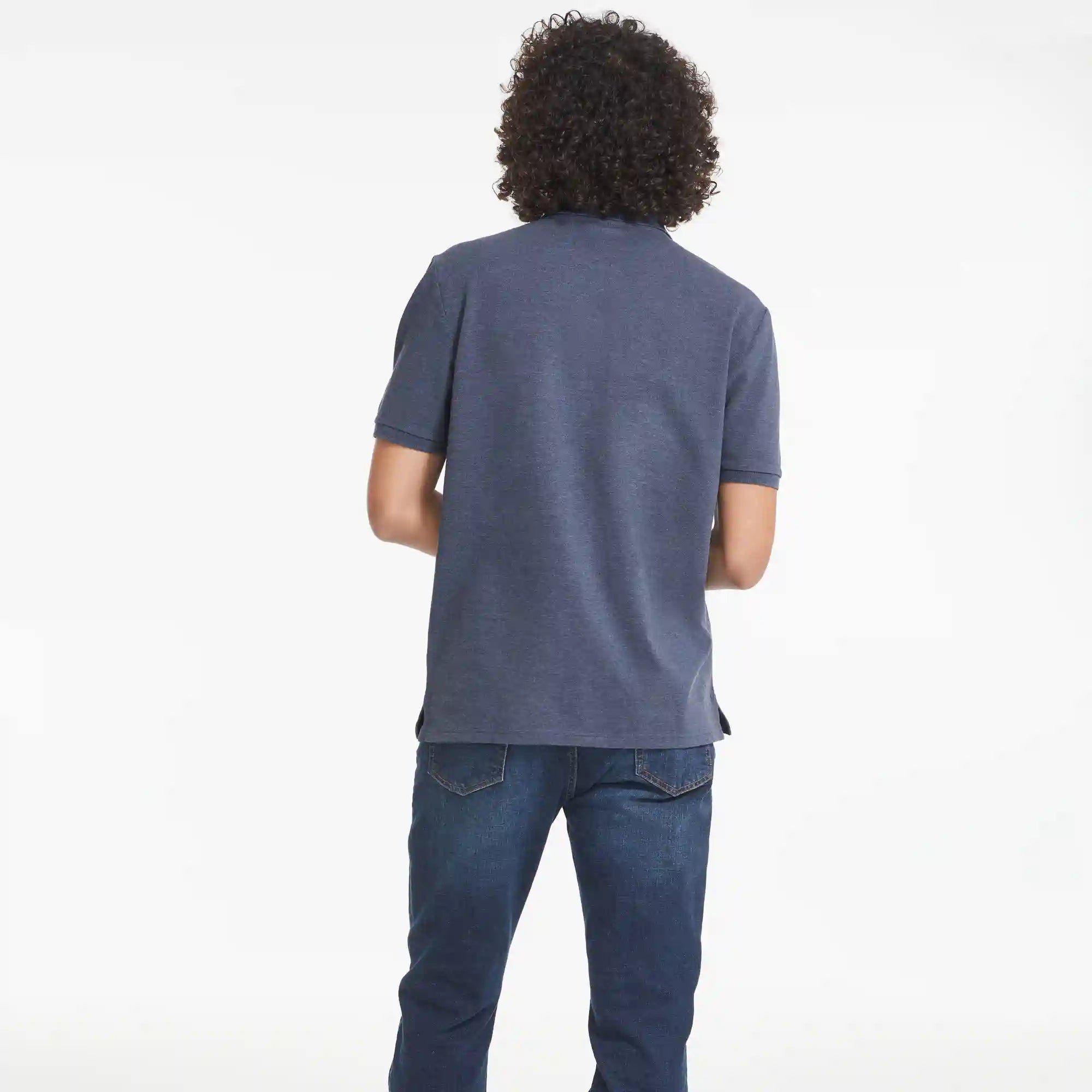 Men's Pique Essential Polo