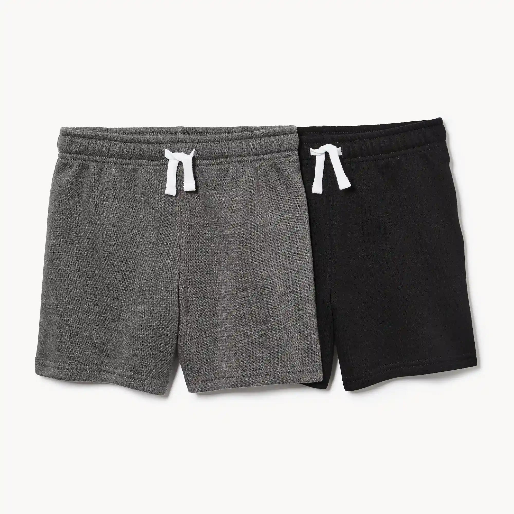Toddler Boys' 2-Pack Fleece Short