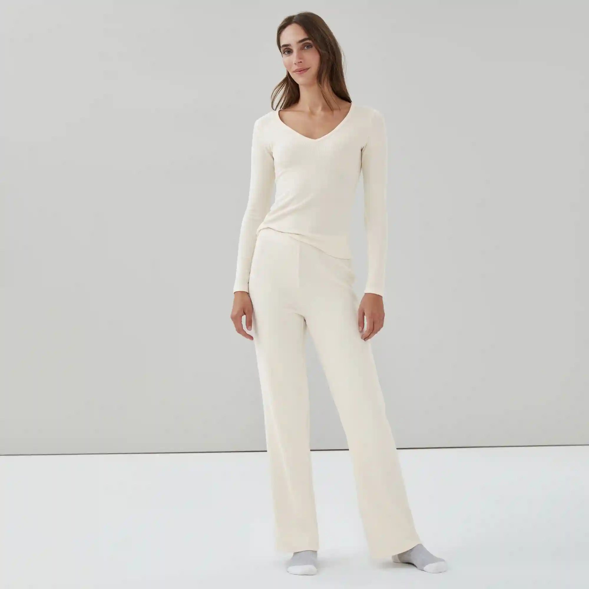 Ribbed Lounge Pant