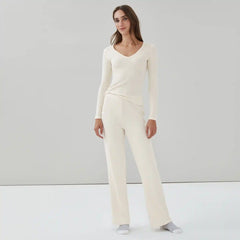 Ribbed Lounge Pant