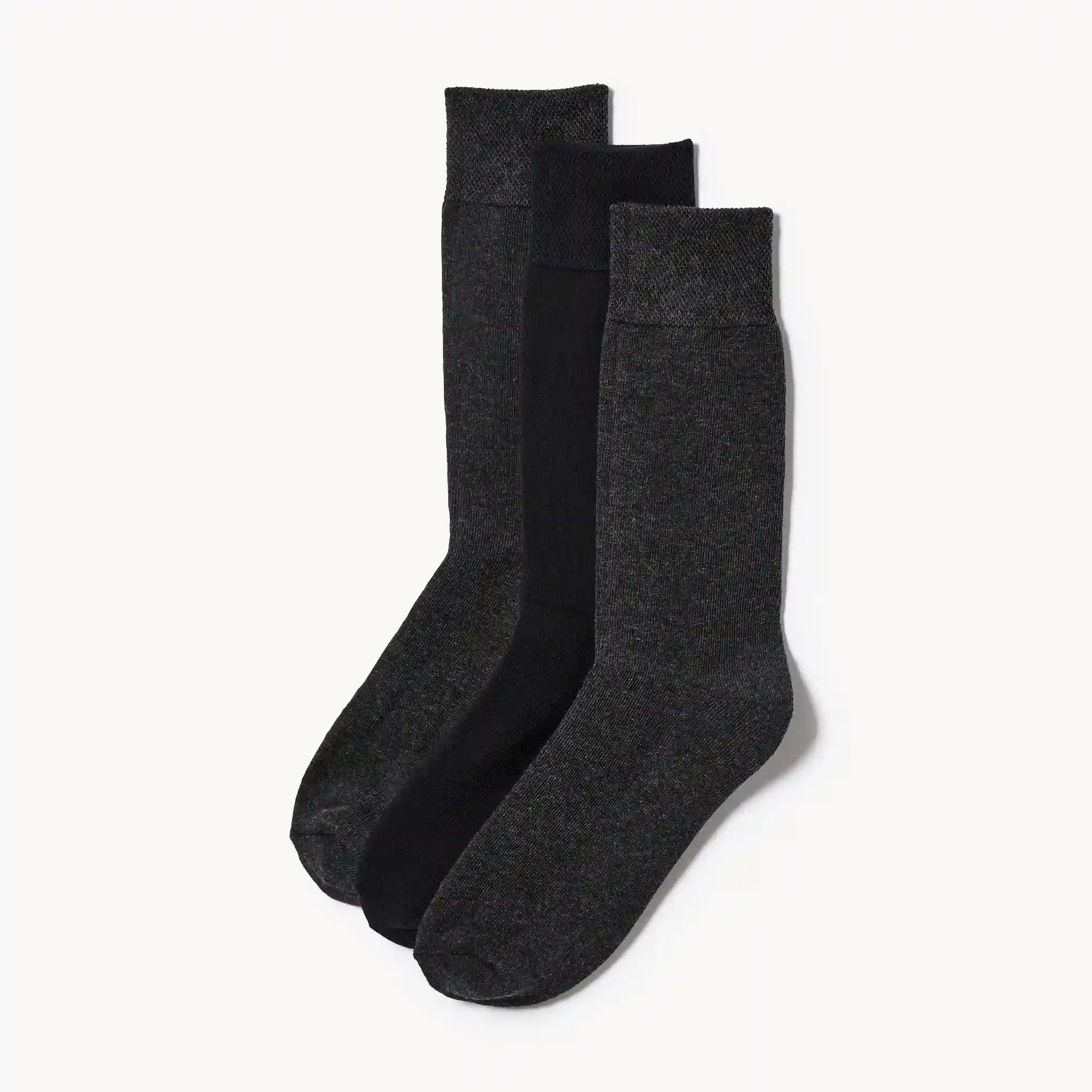Men's 3-Pack Crew Socks