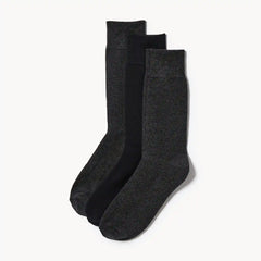 Men's 3-Pack Crew Socks
