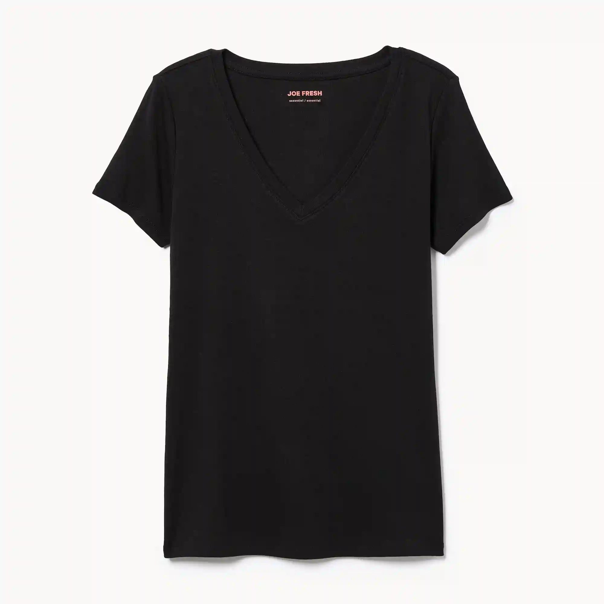 Organic Cotton V-Neck T-Shirt