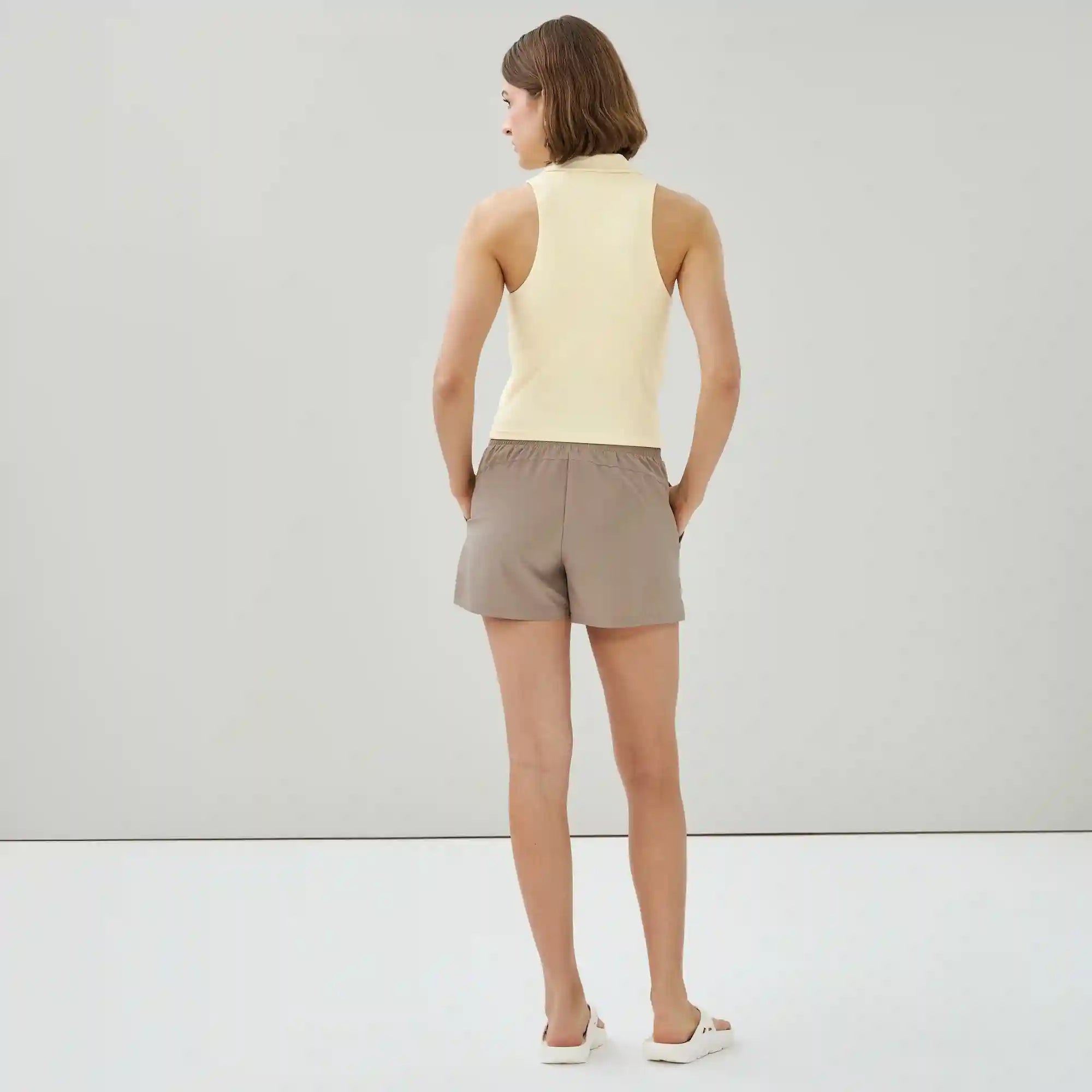 Cropped Golf Polo Tank