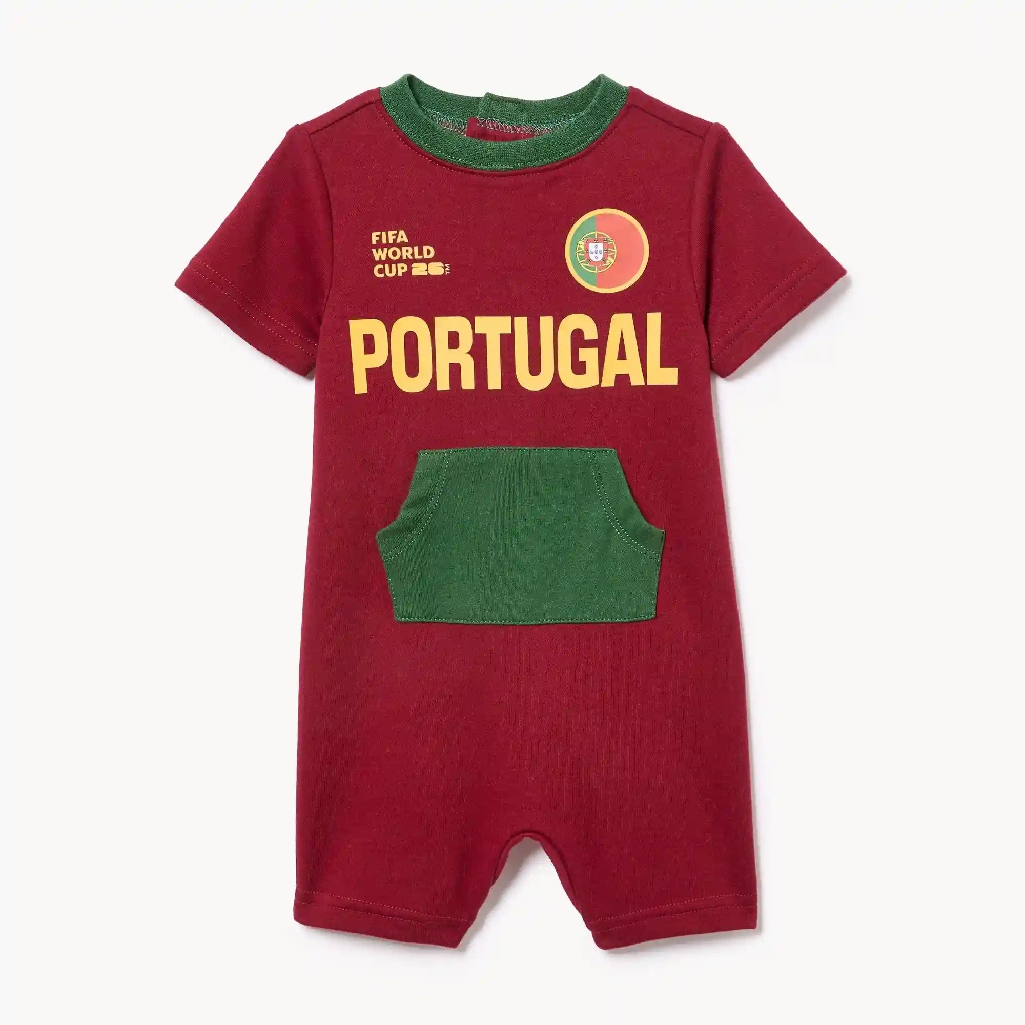 Baby FIFA World Cup 2026â¢ Portugal Romper
