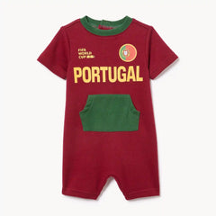 Baby FIFA World Cup 2026â¢ Portugal Romper