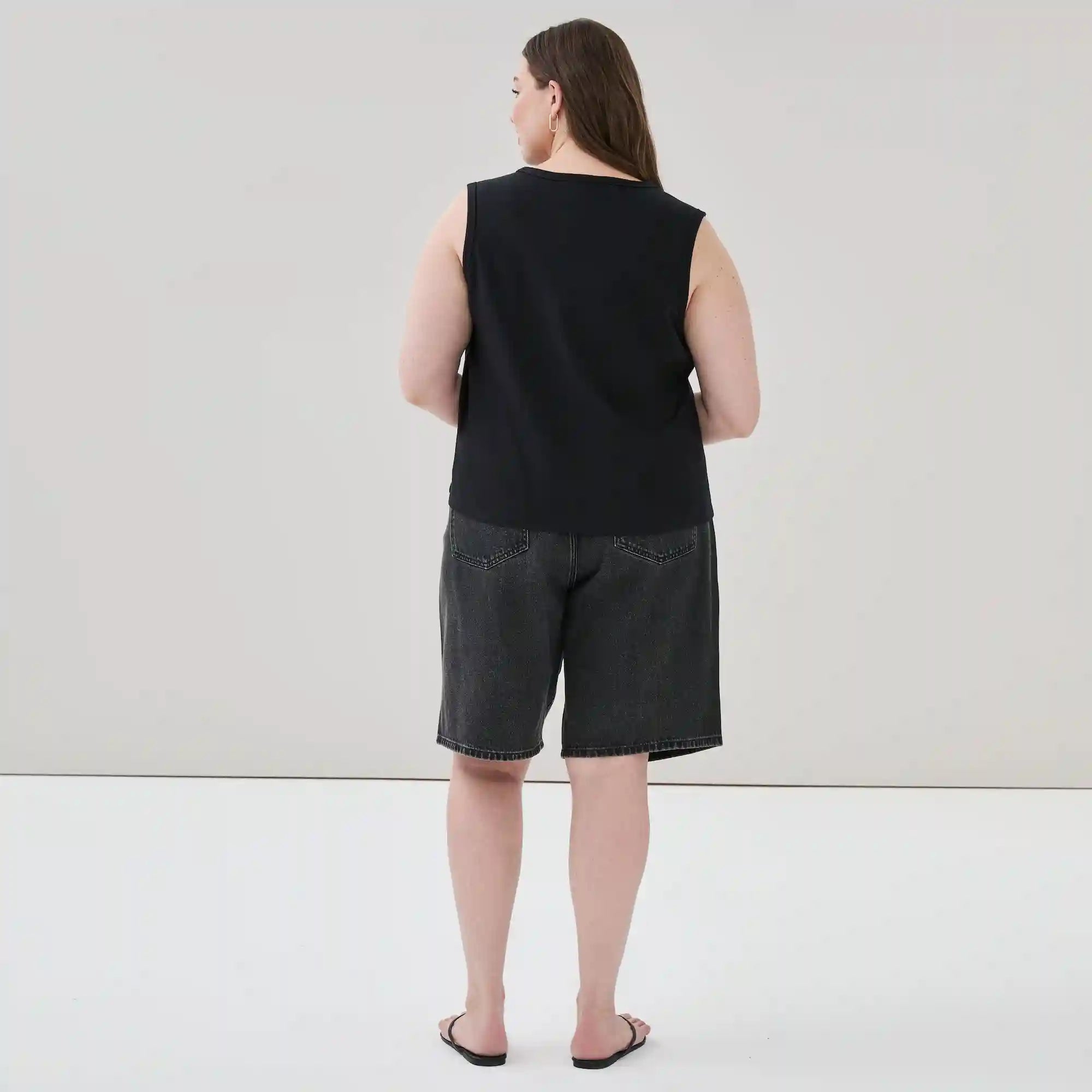Women+ Embroidered Tank