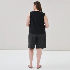 Women+ Embroidered Tank