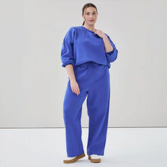 Women+ CozyFleece Straight Leg Sweatpants