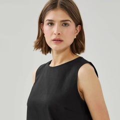 Linen Cotton Tank