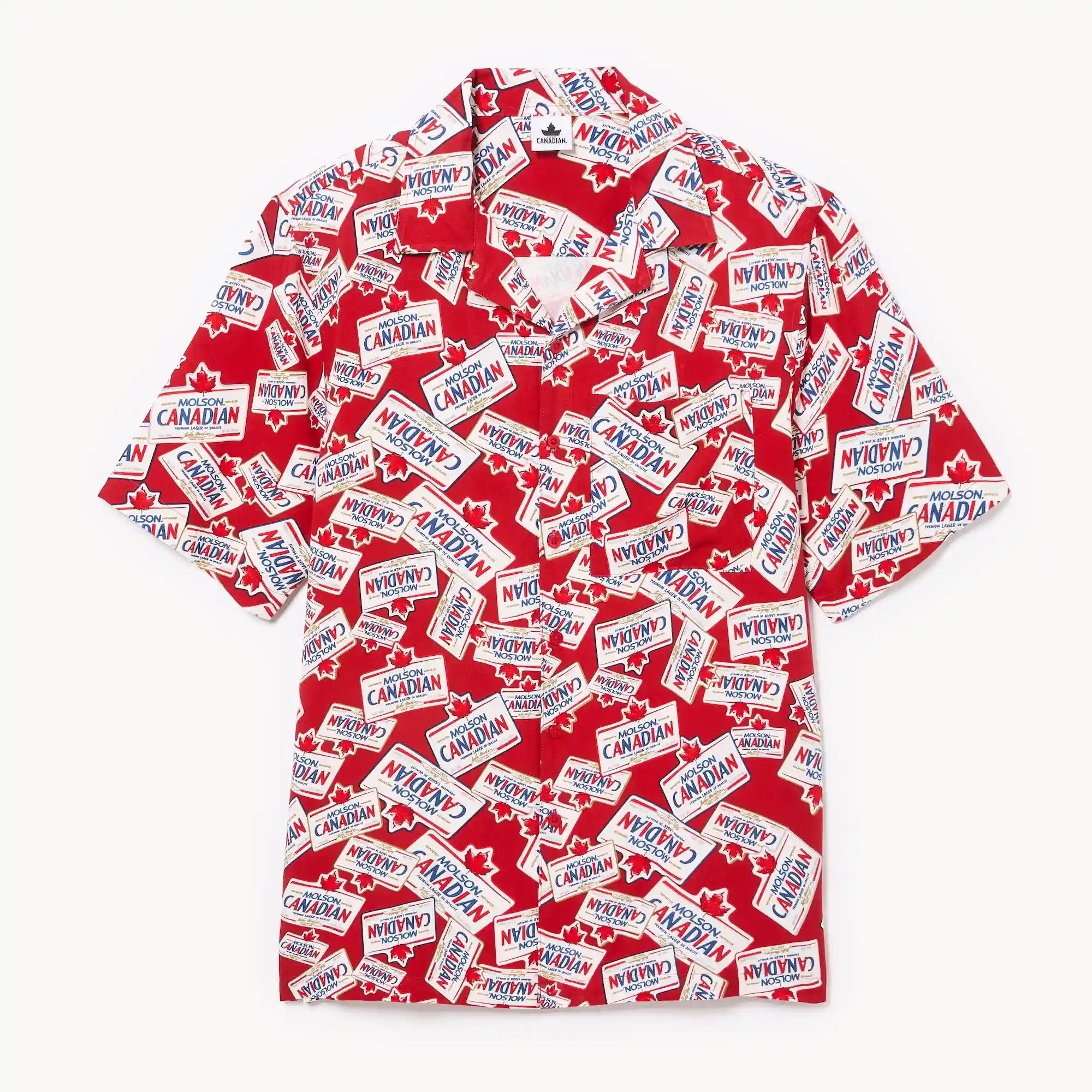 Men's Molson I Am Canadian Gauze Shirt