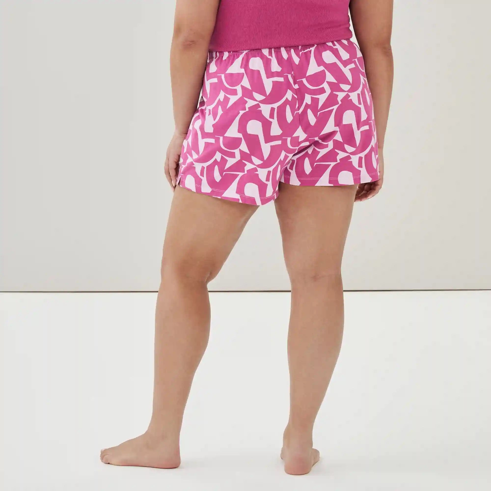 Women+ Printed Sleep Short