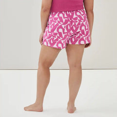Women+ Printed Sleep Short
