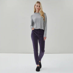 High Rise Corduroy Pant