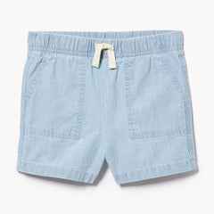 Baby Boys' Chambray Short