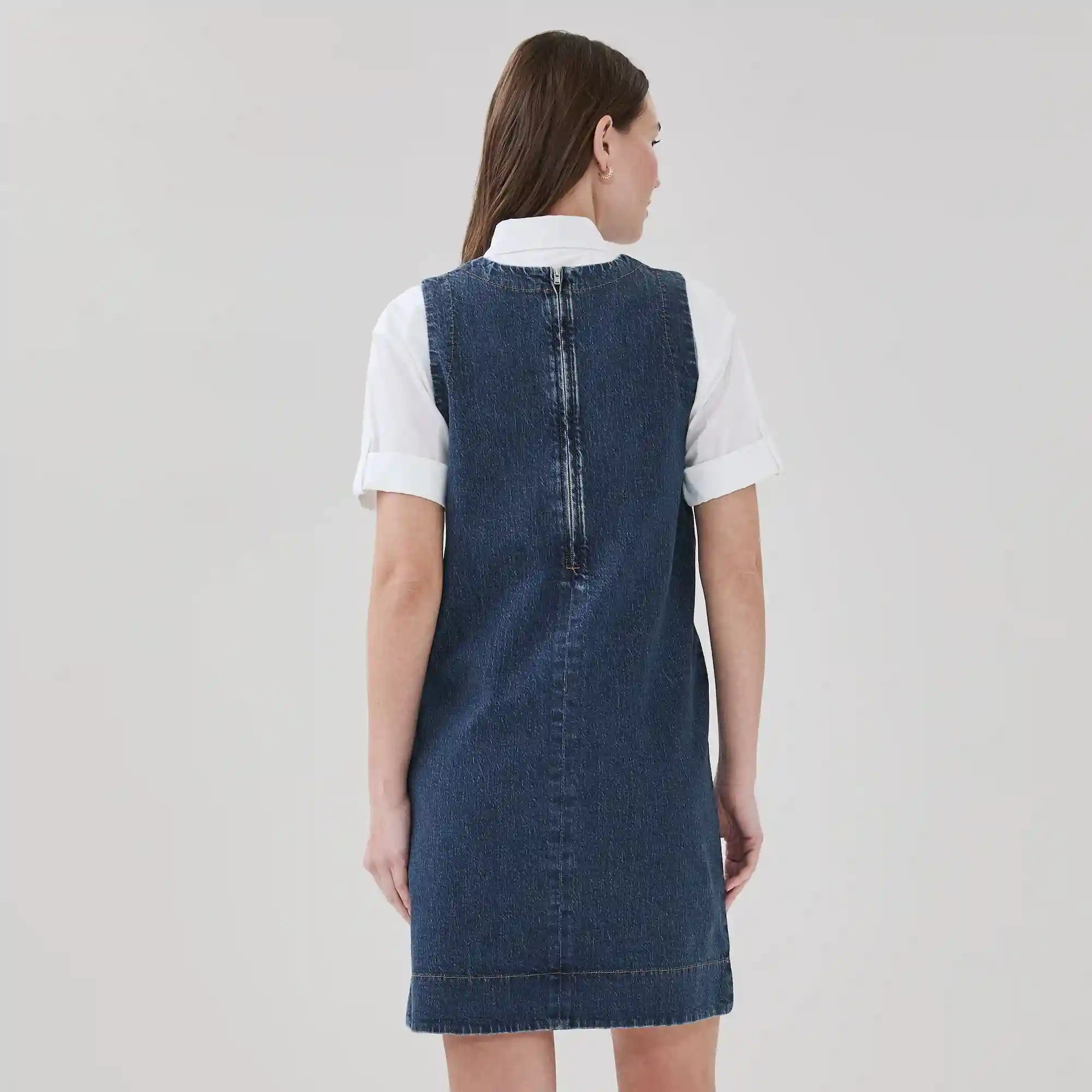 Denim Mini Dress
