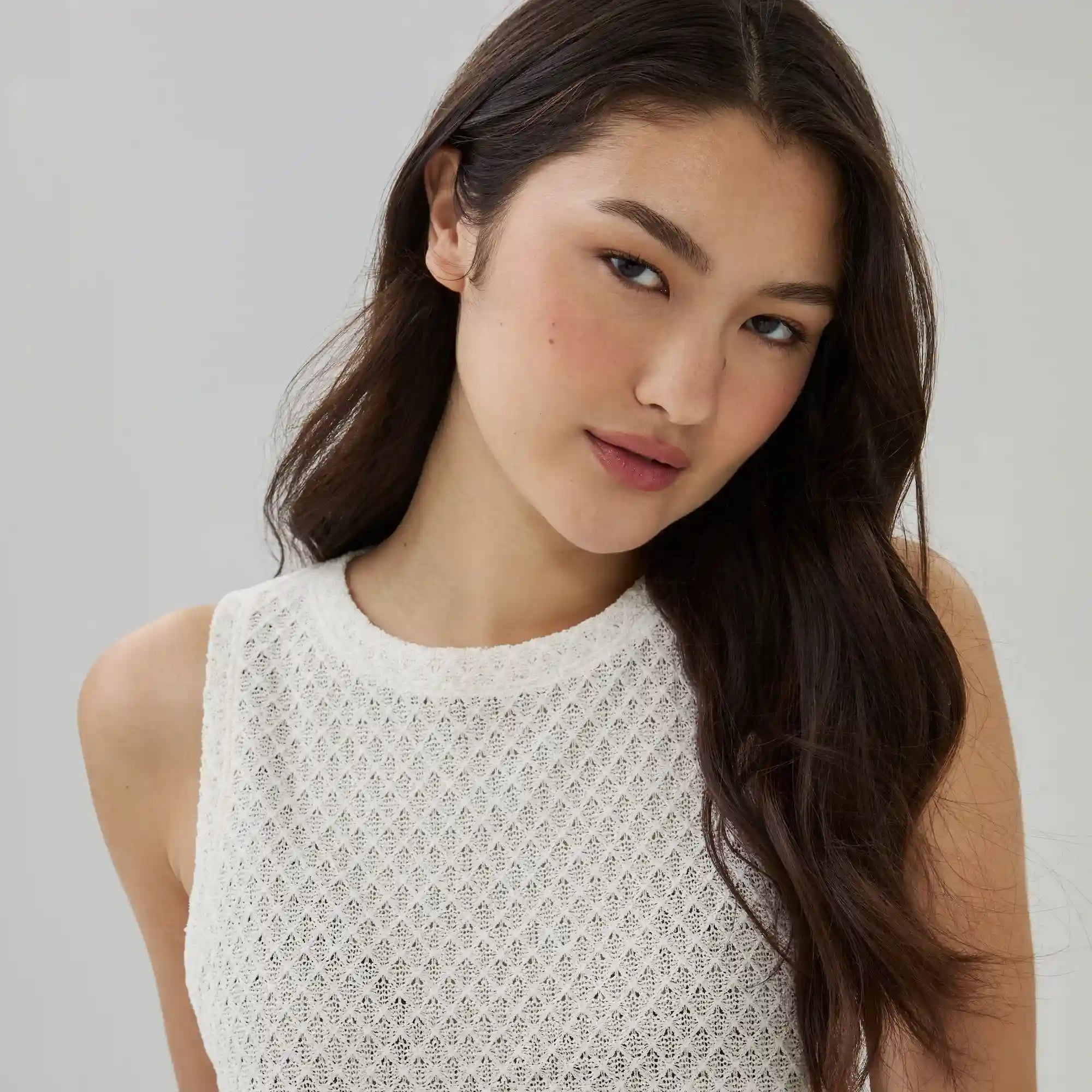 Crochet Cover-Up Tank