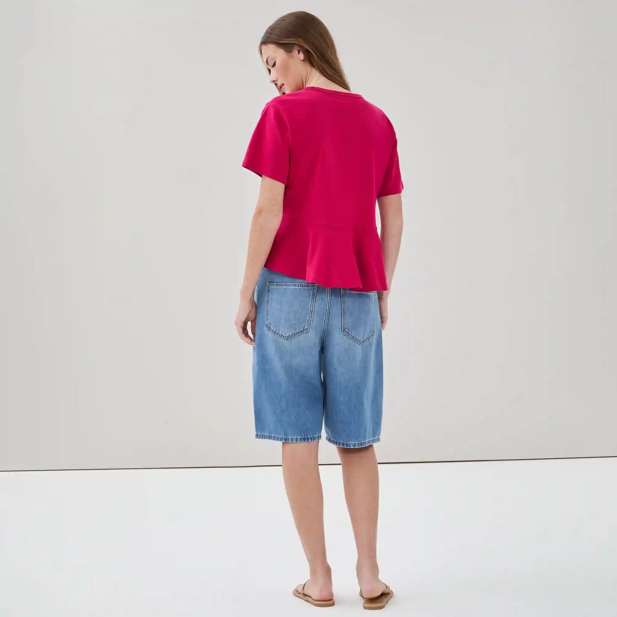 Peplum T-Shirt