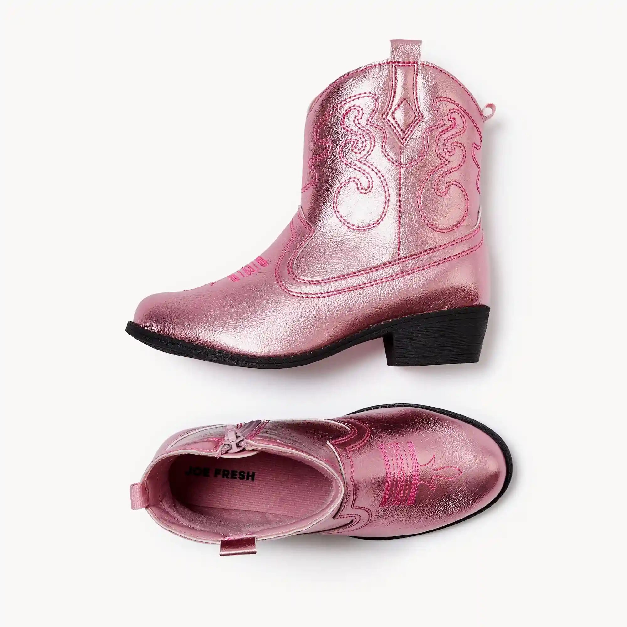 Kid Girls' Western Boots