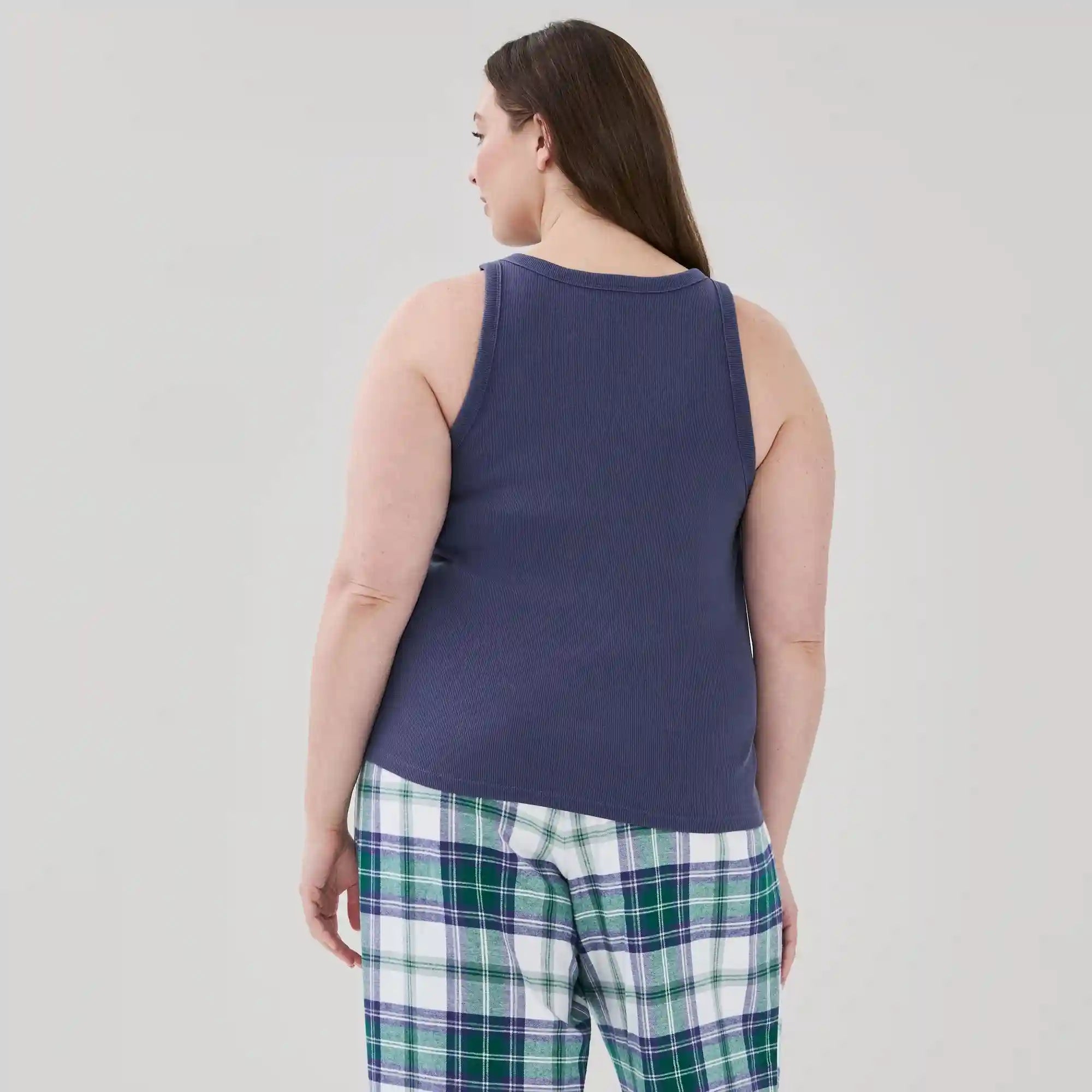 Women+ Ribbed Sleep Tank