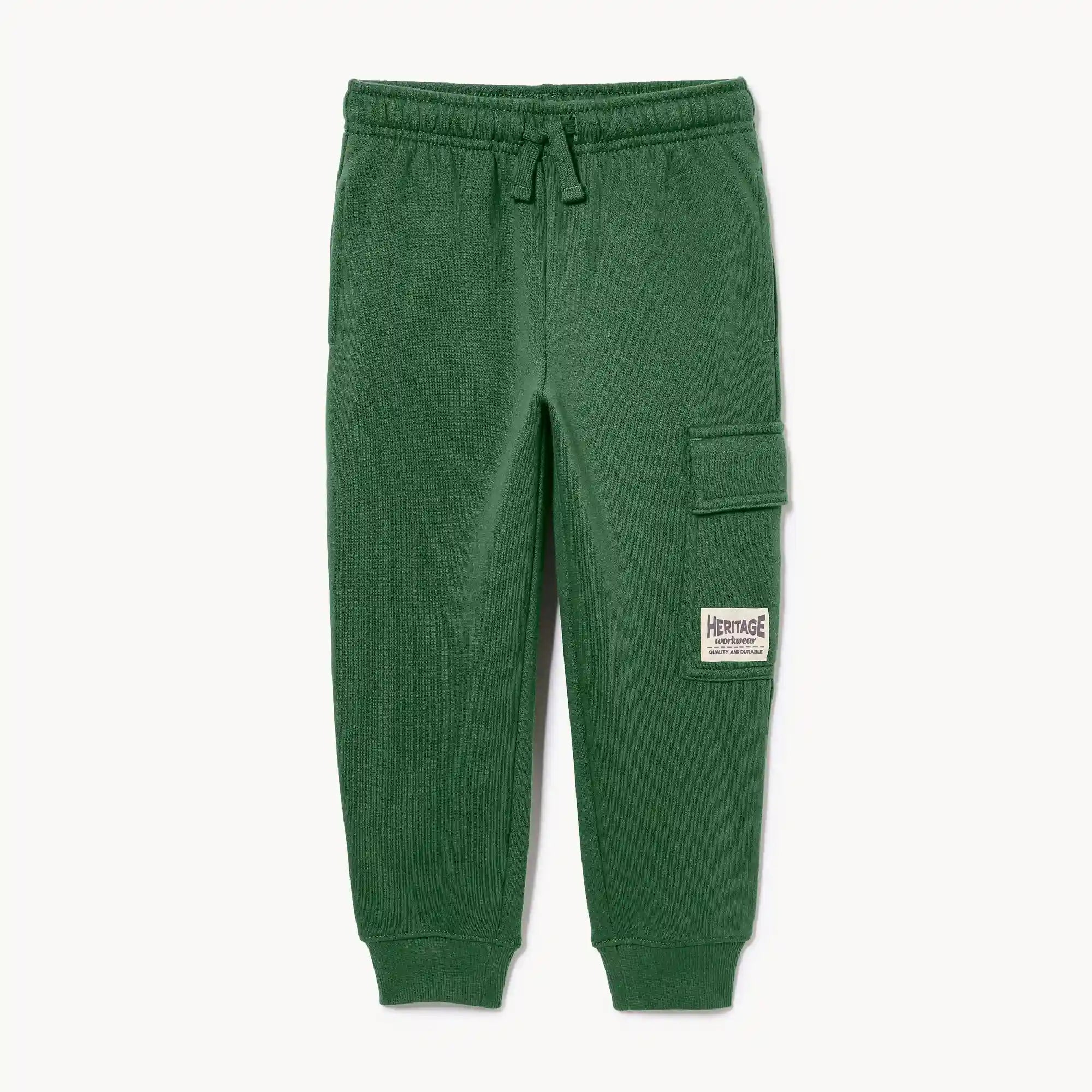 Toddler Boys' Fleece Cargo Jogger