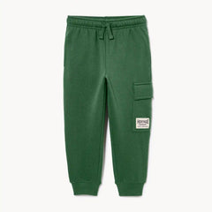Toddler Boys' Fleece Cargo Jogger