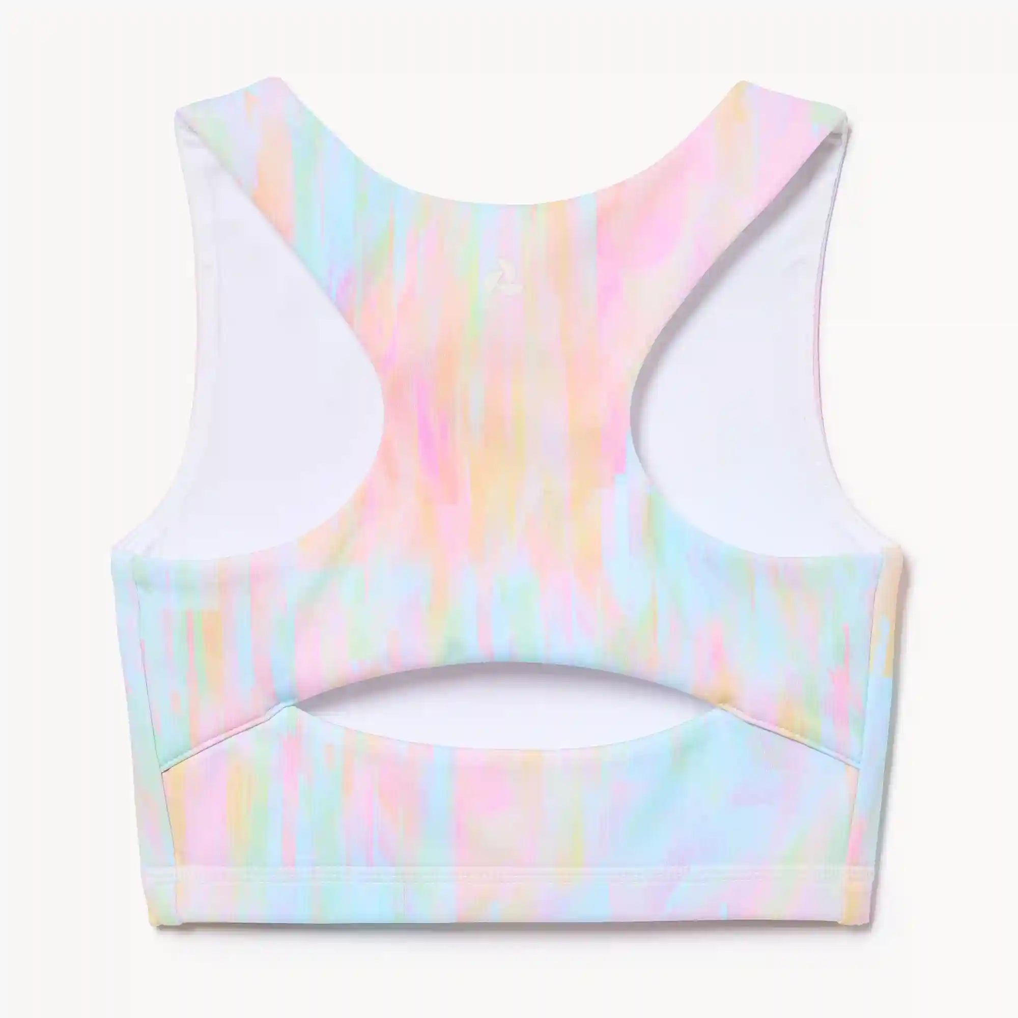 Kid Girls' Active Cutout Sports Bra