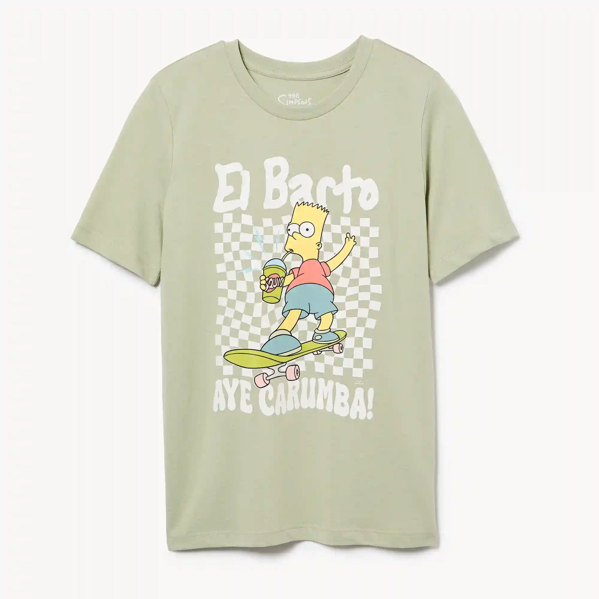 Kid Boys' The Simpsons Bart T-Shirt