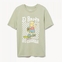 Kid Boys' The Simpsons Bart T-Shirt