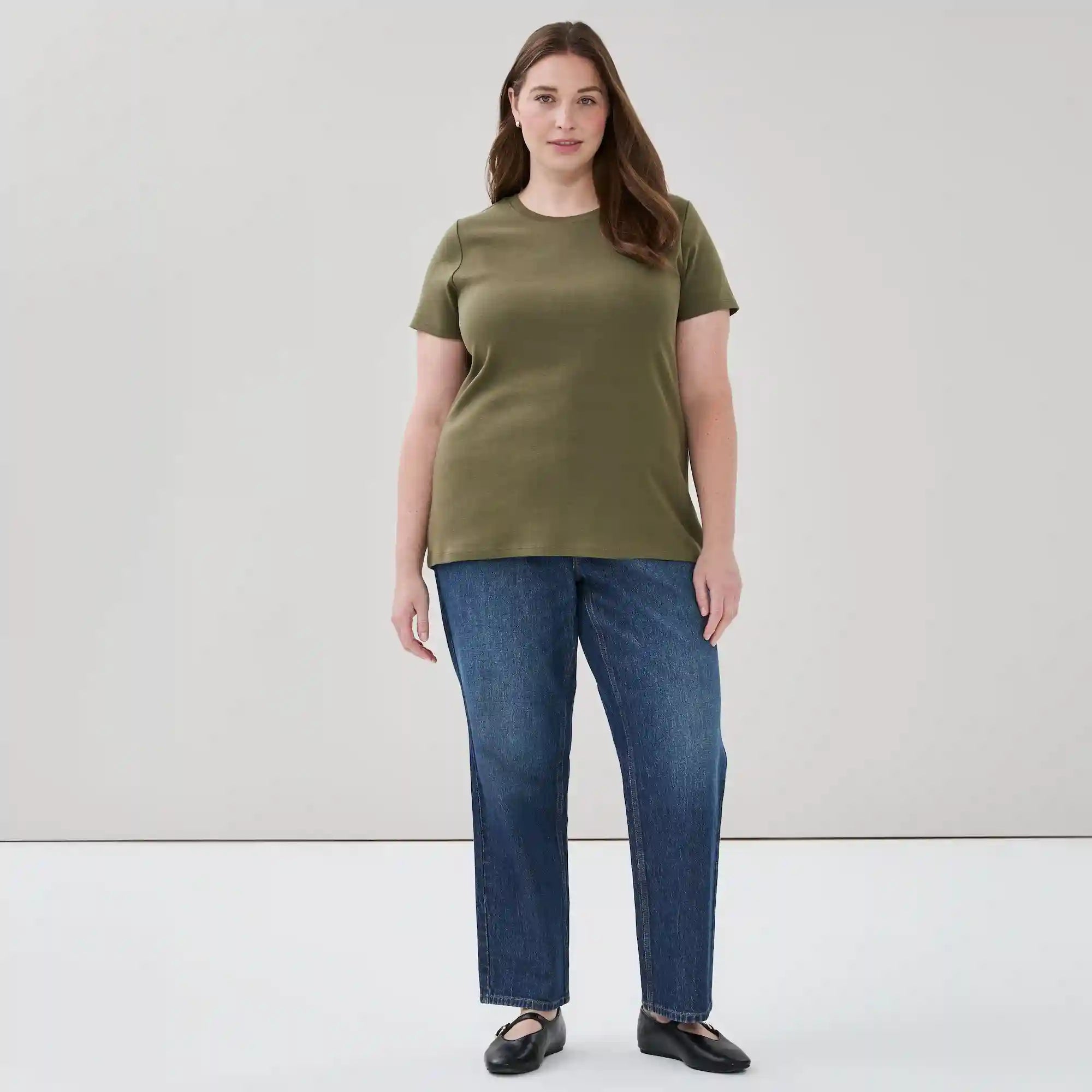 Women+ Essential Slim Fit T-Shirt