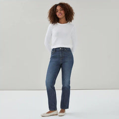Slim Straight Leg Jean