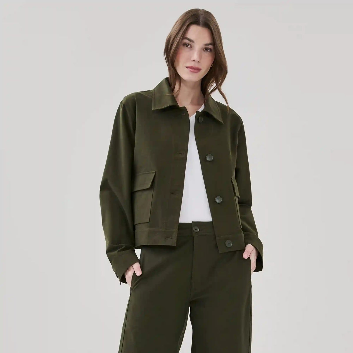 Twill Overshirt